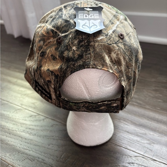 Realtree Edge Dri-Duck Wildlife Series,embroidered buck,camo,velcro back cap - Picture 4 of 12